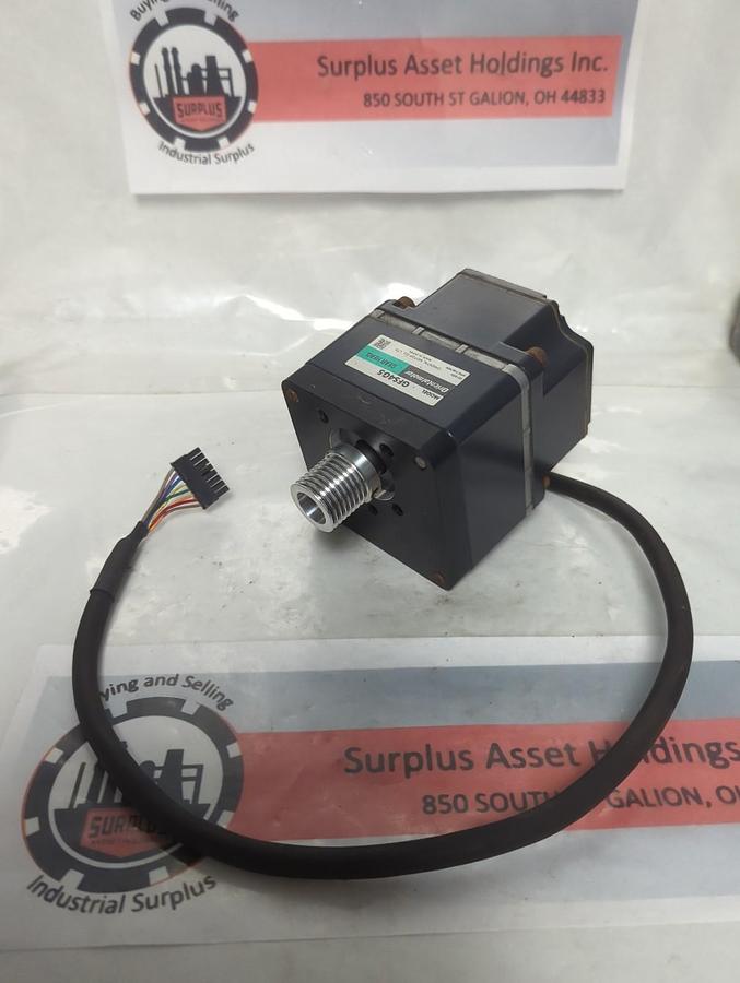 Used ORIENTAL MOTOR,GFS4GS/BLHM450KC-GFS,STEP MOTOR AND GEAR BOX ASSEMBLY PRE-OWNED