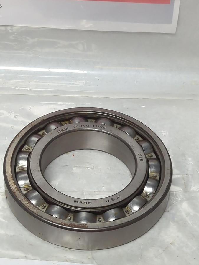 Used NEW DEPARTURE,1219,DEEP GROOVE BALL BEARING PRE-OWNED