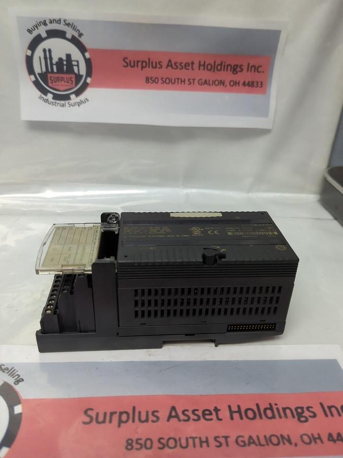 Used GE FANUC,IC200ALG430J,ANALOG MIXED MODULE PRE-OWNED