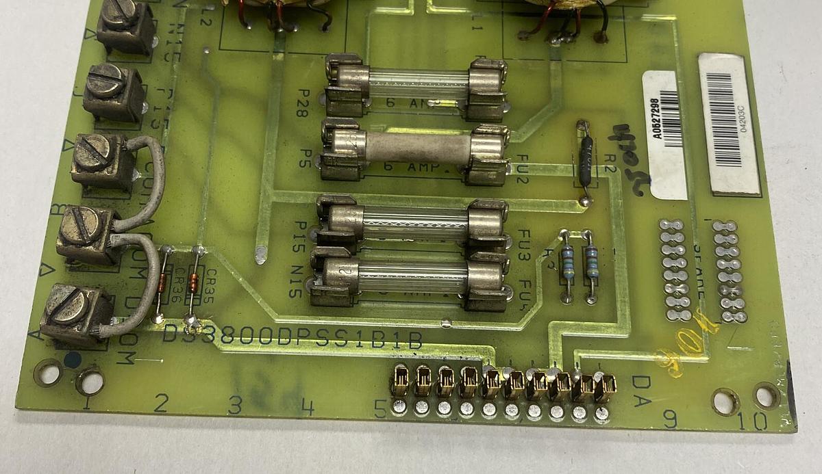 Used GENERAL ELECTRIC,DS3800DPSS1B1B, DAUGHTER BOARD POWER SUPPLY