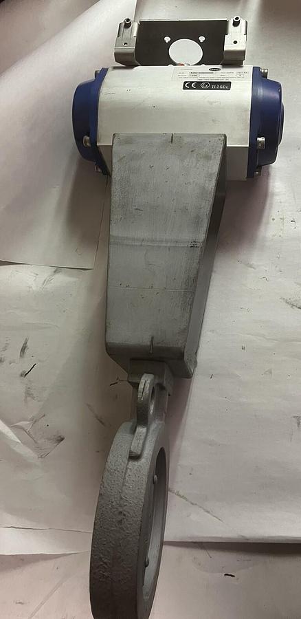 REVO,RD501200500000,Pneumatic Actuator with DN100PN16 4" Butterfly Valve