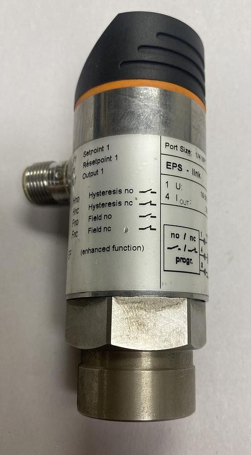 IFM EFECTOR,PN-100-SBN14-HFPKG/US//V PN5202,PRESSURE SWITCH NOS