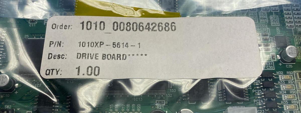 Used ISHIDA,P-5614B,PC BOARD ASSEMBLY NEW