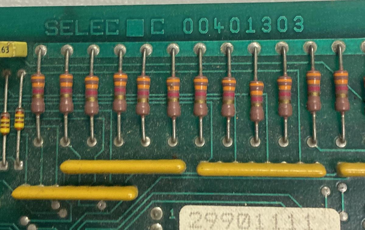 Used Selec,00401303,Circuit Board