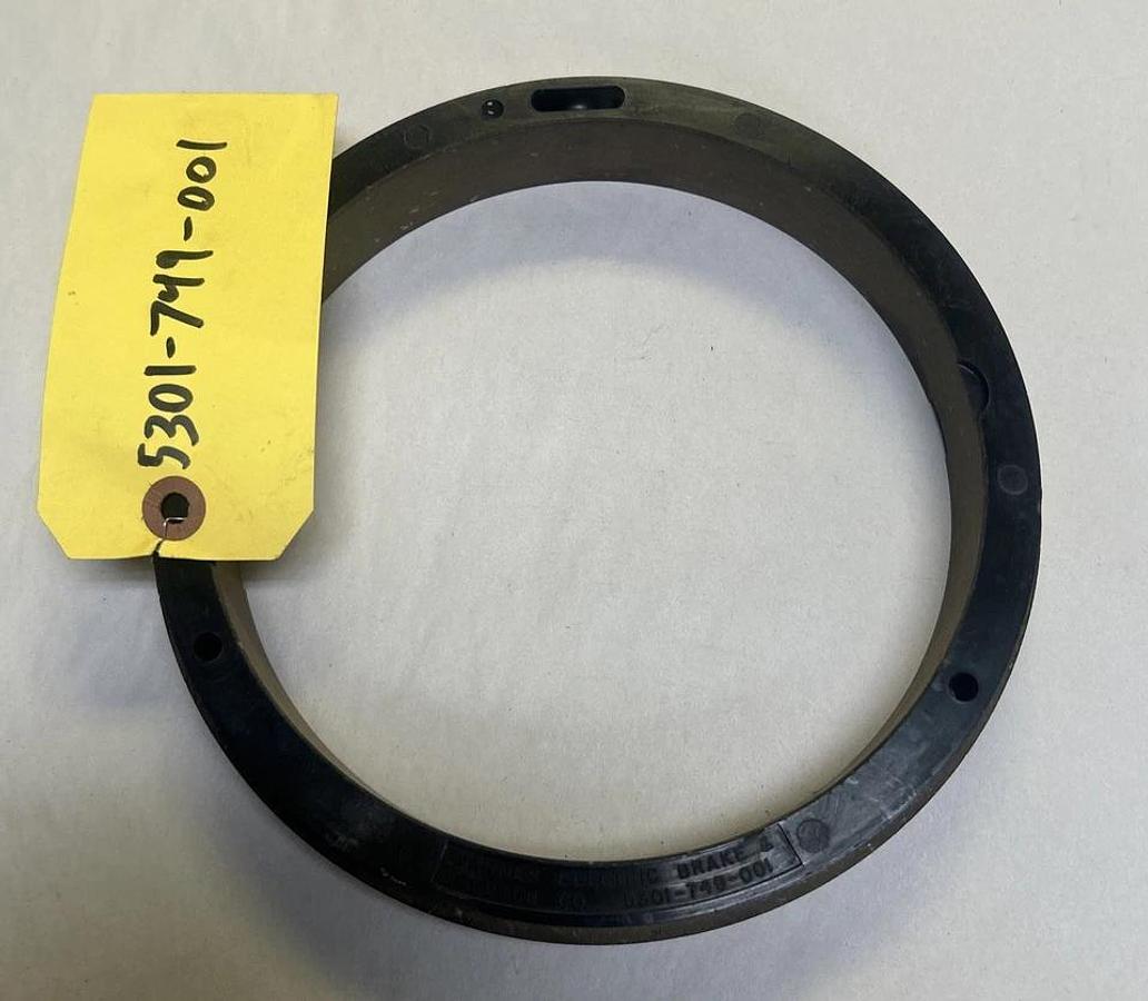 Used WARNER ELECTRIC,5301-749-001,COLLECTOR RING FOR CLUTCH OR BRAKE