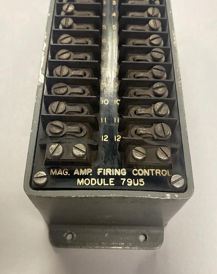 Used P&H,79U5,MAG AMPLIFIER FIRING CONTROL MODULE