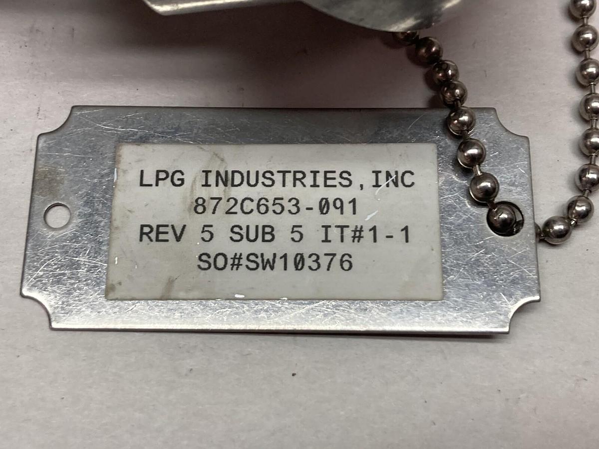 Siemens,872C653-091,Thermocouple Rev 5 Sub 5