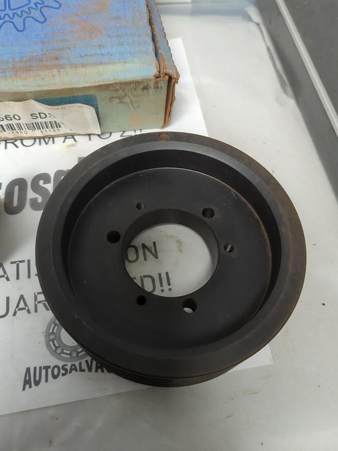 MARTIN,43V560 SDS,PULLEY SHEAVE NOS