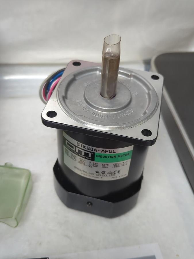 ORIENTAL MOTOR,5IK60A-AFUL,INDUCTION MOTOR NOS