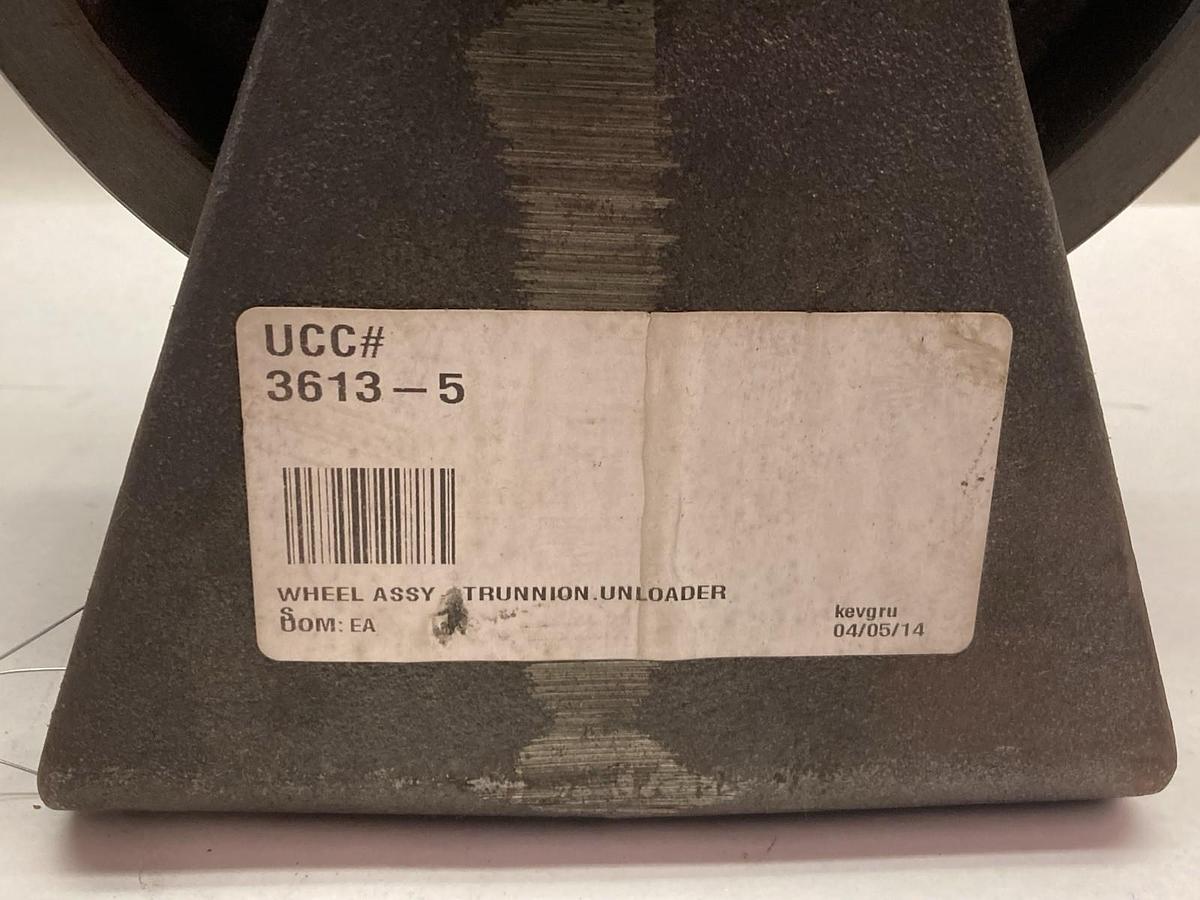 Trunnion,3613-5,Wheel Assembly 8 x 2.5 Inches