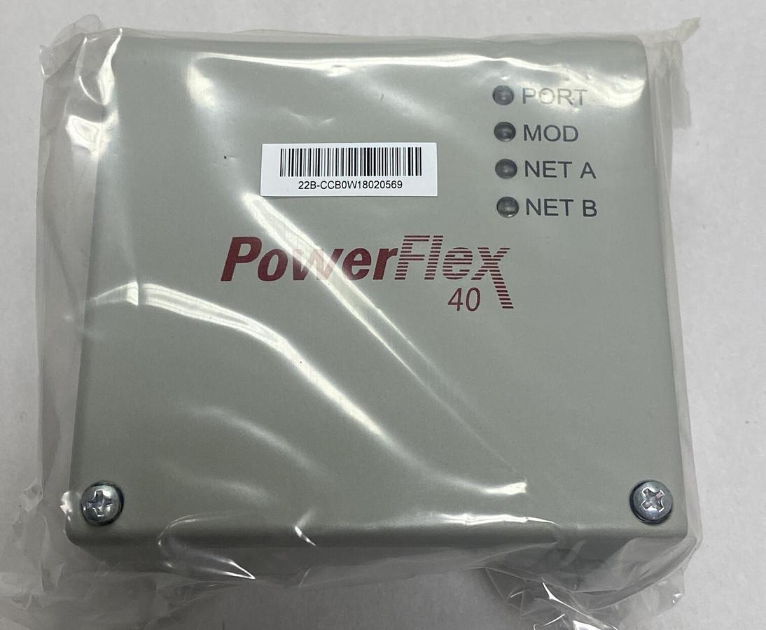 ALLEN BRADLEY,22B-CCB,SER B COVER KIT B FRAME FOR POWERFLEX 40 NEW