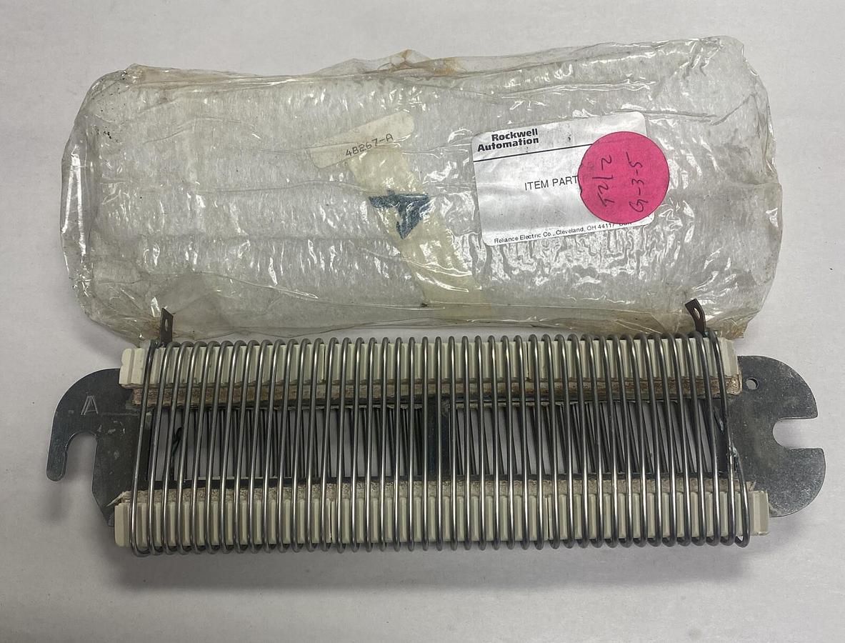 RELIANCE ELECTRIC,48267-A,RESISTOR NOS