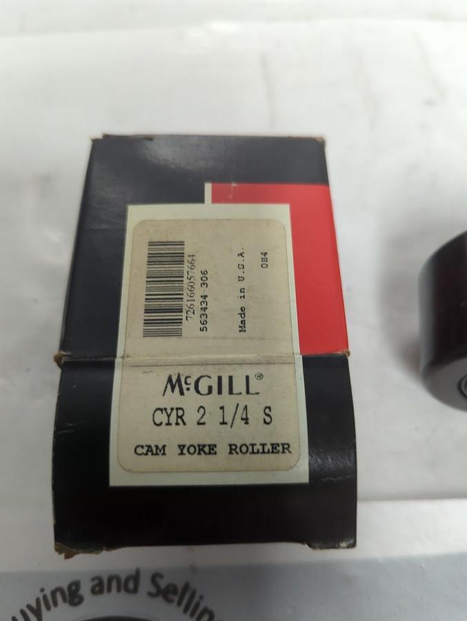MCGILL,CYR2-1/4S,CAM YOKE ROLLER NOS