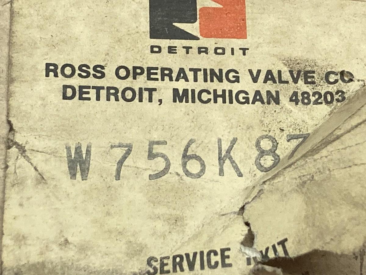 Ross,W754K87,Valve Body Service Kit