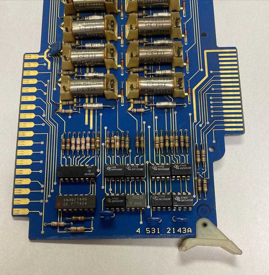 Used CINCINNATI MILACRON,4-531-2143A,PC BOARD