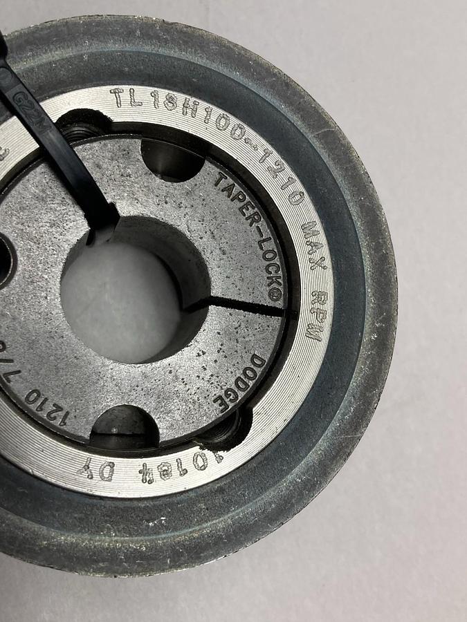 Used Dodge,TL1SH100-1210,Timing Belt Pulley Sprocket 1210 7/8 Taper Lock