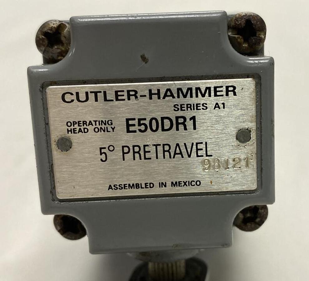 Used Cutler-Hammer,E50SAL6PC,Limit Switch