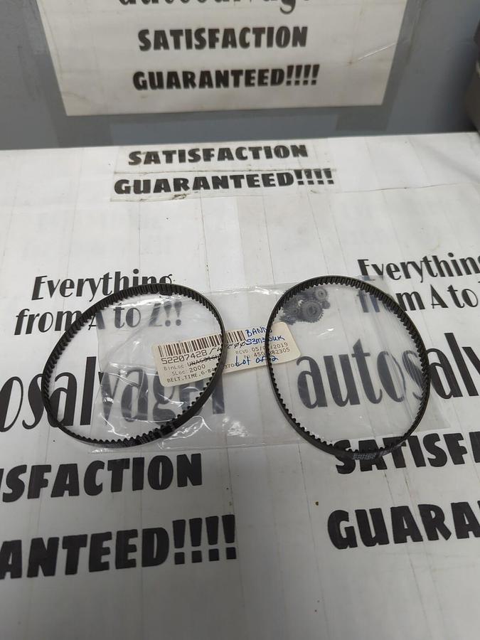 BANDO,S3M300UK HI24,TIMING BELT LOT OF 2 NOS