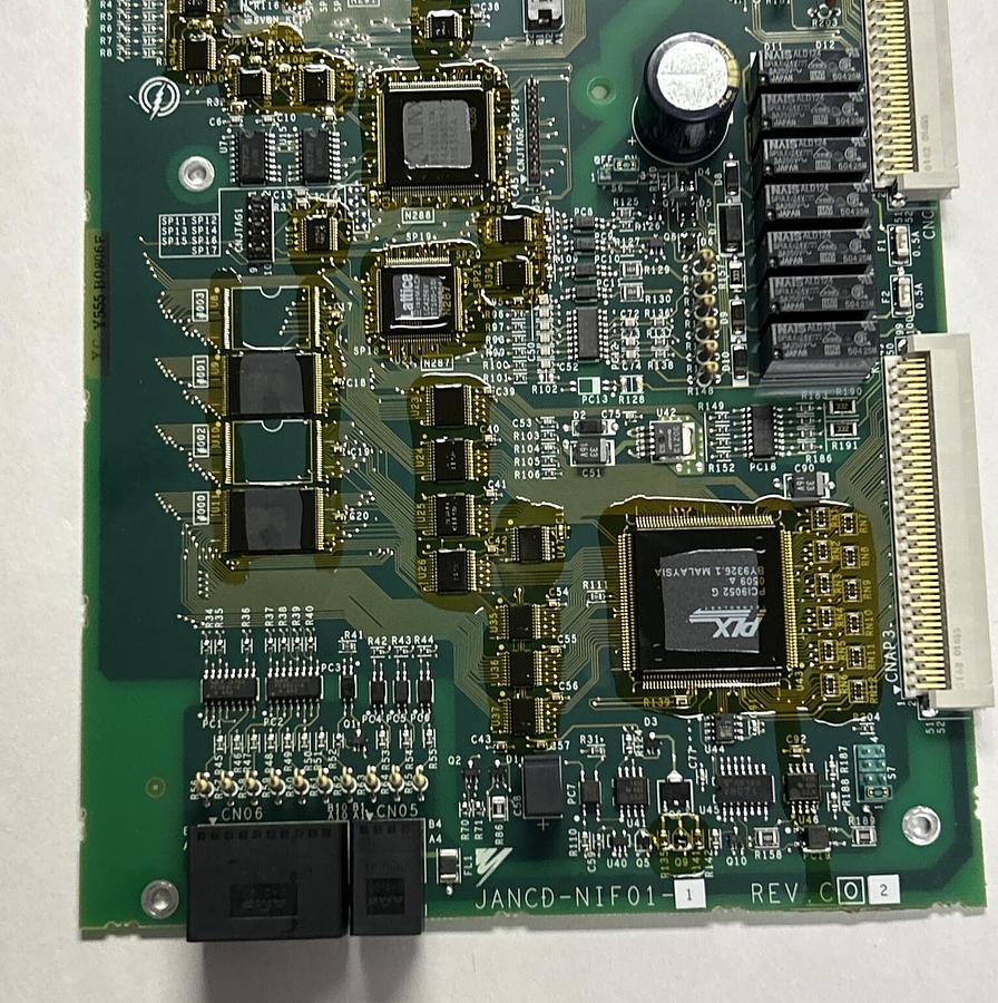 Used YASKAWA ELECTRIC,JANCD-NIF01-1,I/O INTERFACE PC BOARD