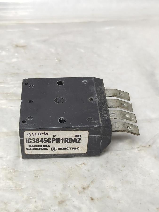 TRUPAR/GE,CL999052,DRIVER COIL MODULE 24-48 VOLT IC3645CPM1RDA2 NOS