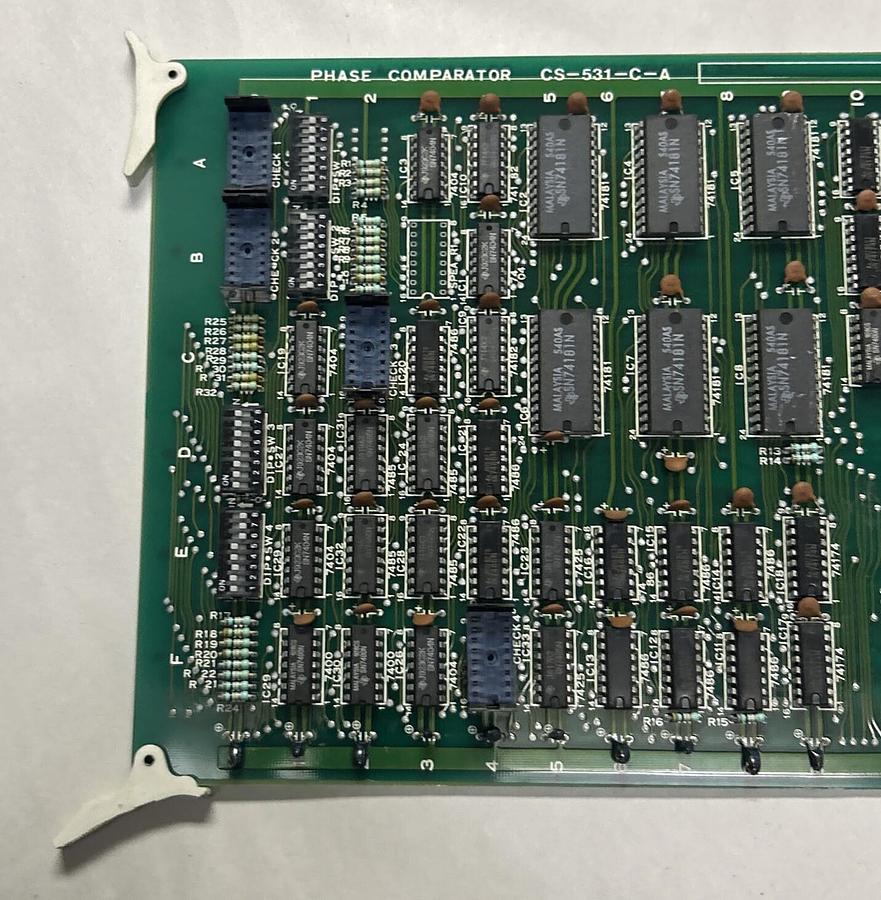 Used UNBRANDED,CS-531-C-A,PHASE COMPARATOR CIRCUIT BOARD