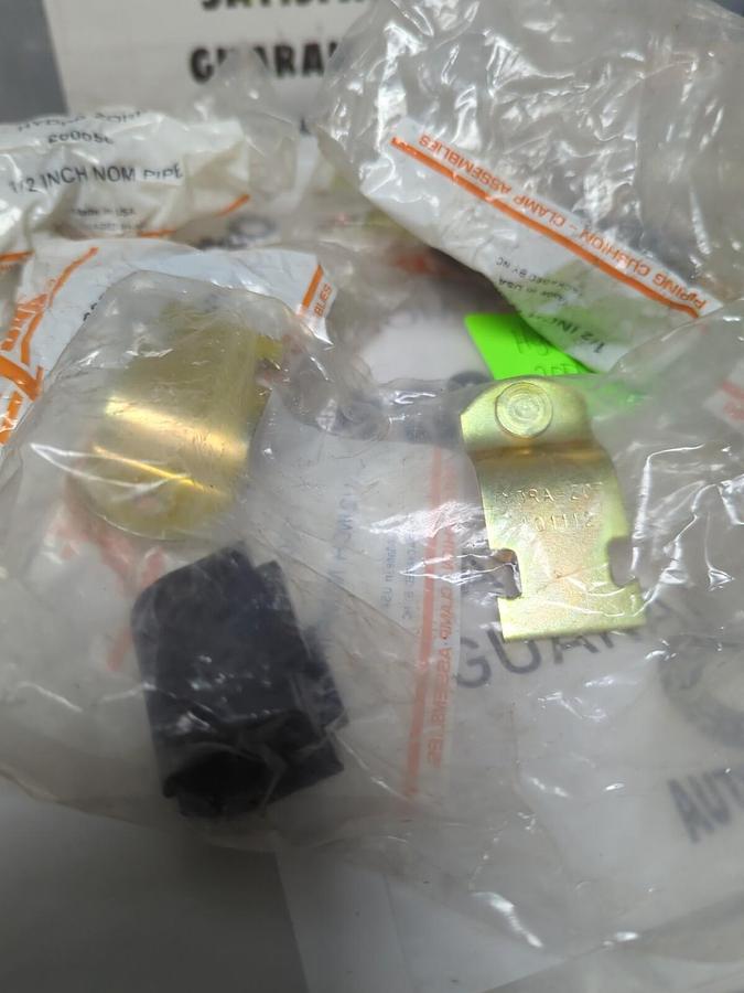 HYDRA ZORB,200050,HYDRA-ZORB 1/2 INCH NOM PIPE LOT OF 9 NEW