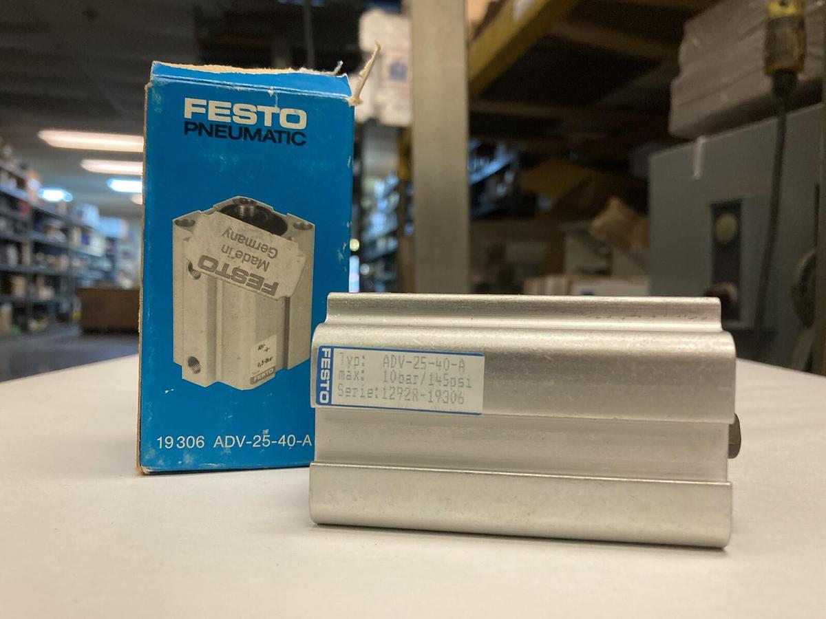 Festo,ADV-25-40-A,Double Acting Short Stroke Cylinder  1292R-19306