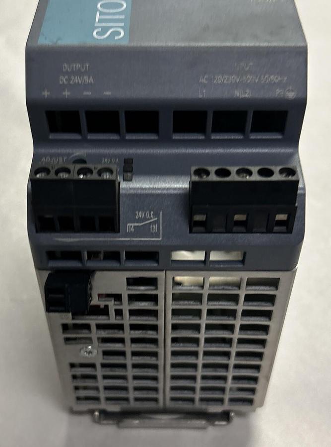 Used SIEMENS,6EP1333-3BA10-8AC0,POWER SUPPLY