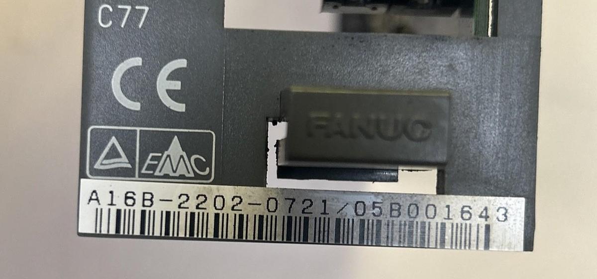 Used FANUC,A16B-2202-0721,I/O BOARD