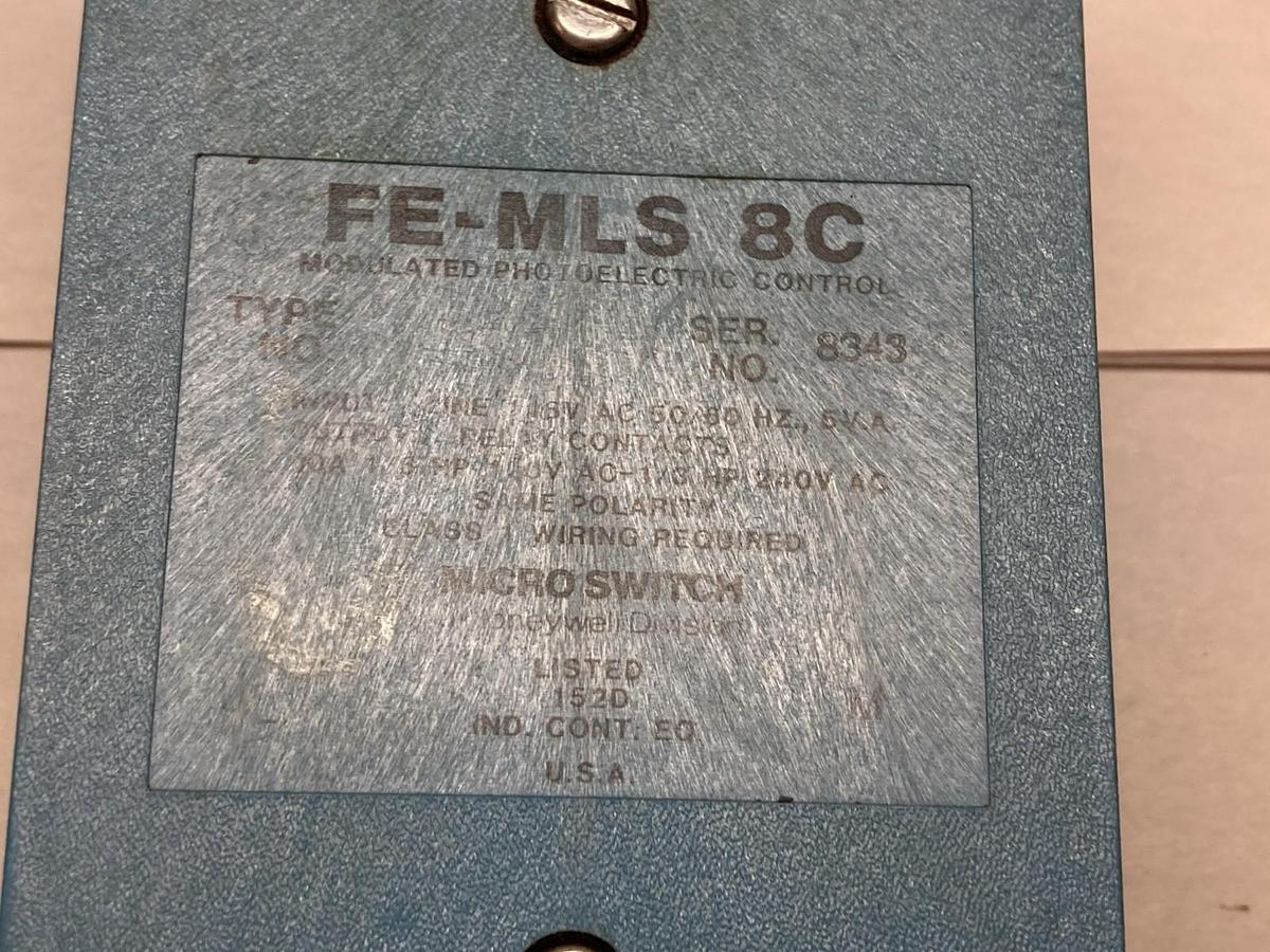 Used Micro Switch,FE-MLS 8C,Photoelectric Sensor Infrared LED