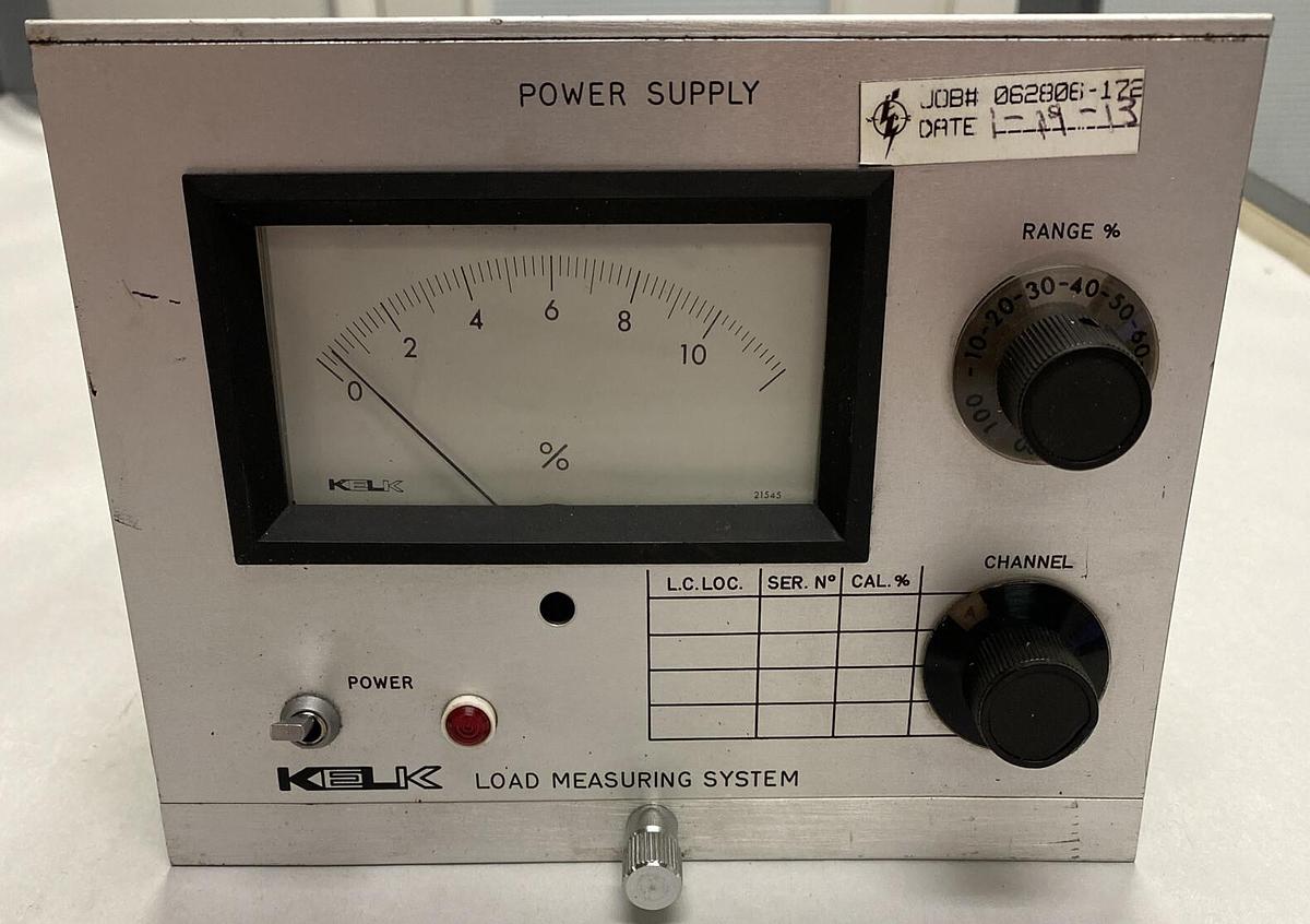 Used GEORGE,KELK PS-2,POWER SUPPLY
