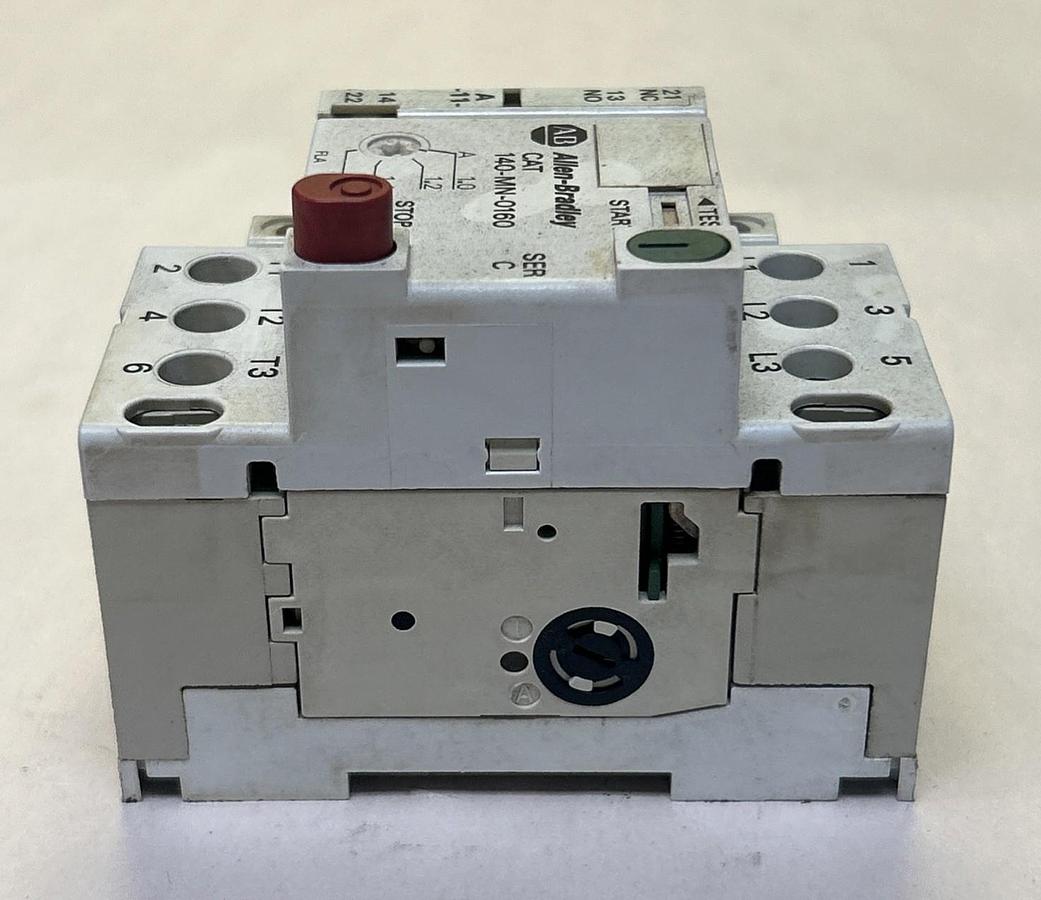 Used ALLEN BRADLEY,140-MN-0160,MOTOR STARTER