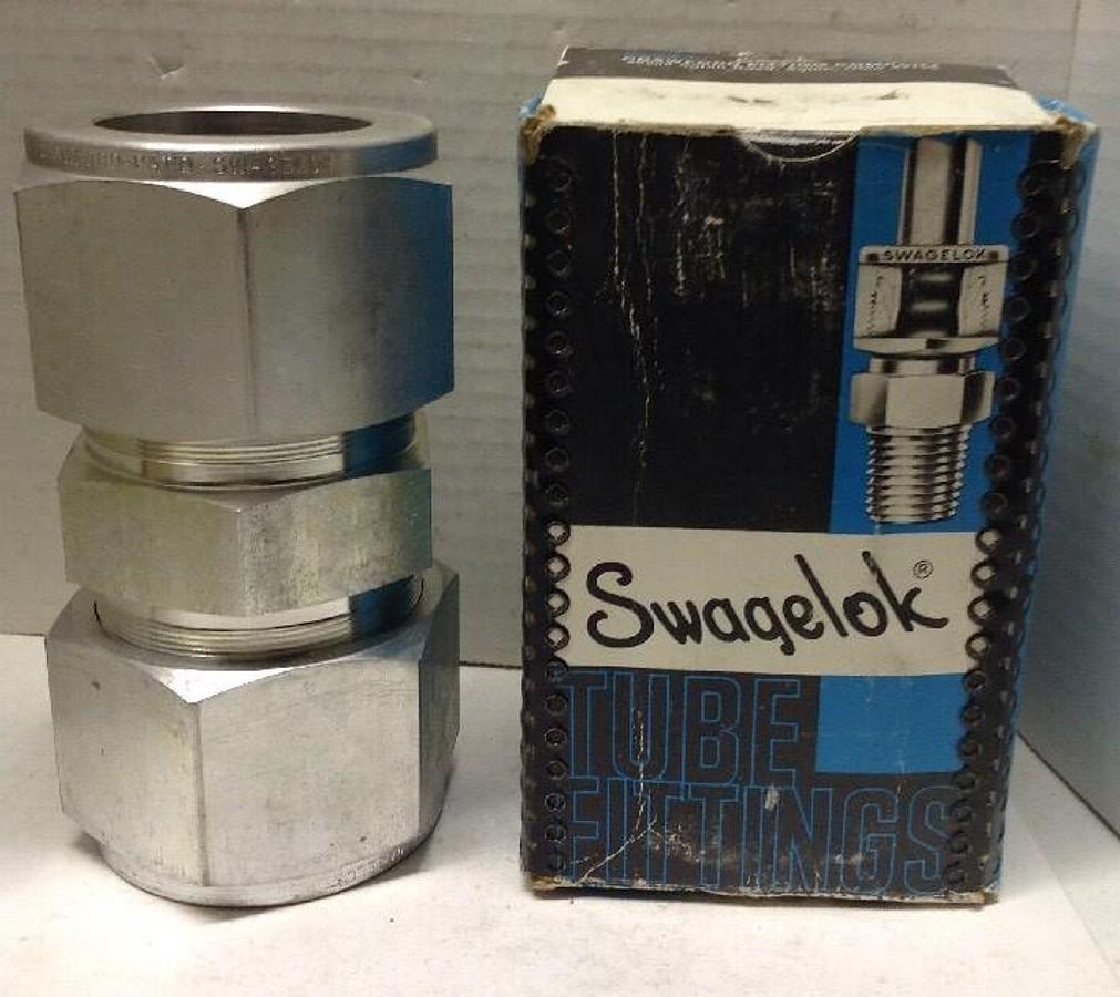 Swagelok,S-3200-6,Hydraulic Swaging Unit Union 2 IN Tube x 2 IN Tube