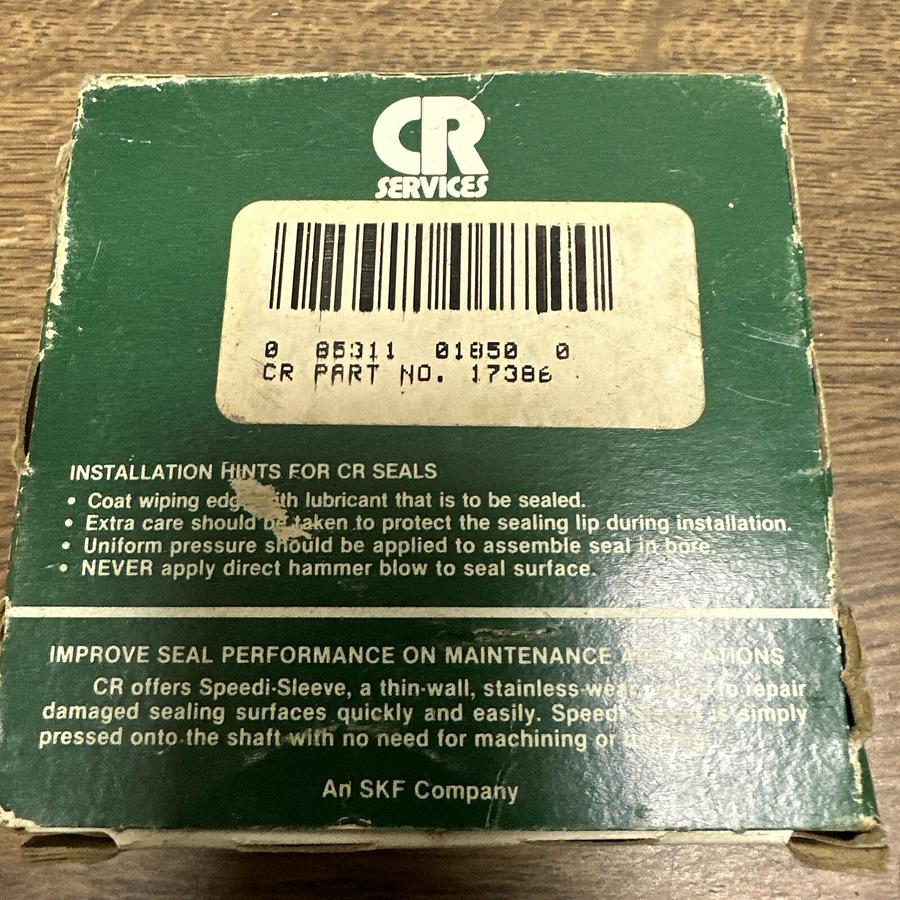 CR,17386,Oil Seal