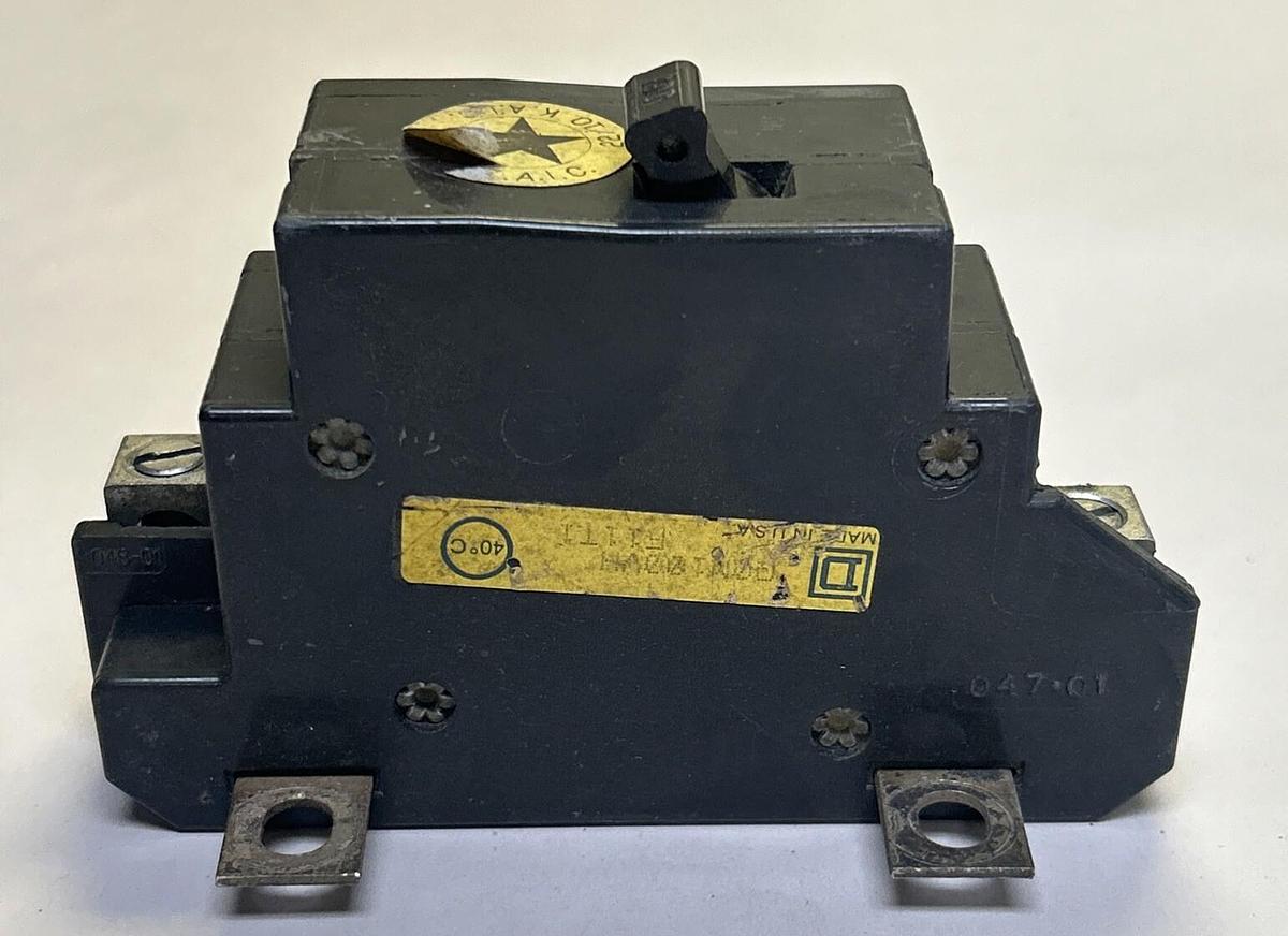 Used SQUARE D,Q0M100VH,CIRCUIT BREAKER 100A 120/240V 2P