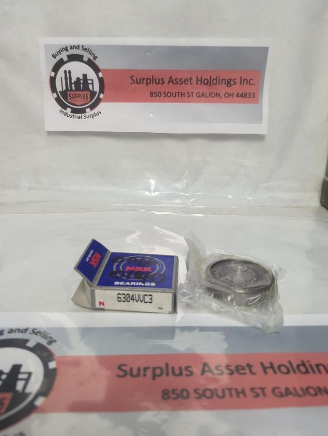 NSK,6304VVC3,DEEP GROOVE BALL BEARING NOS