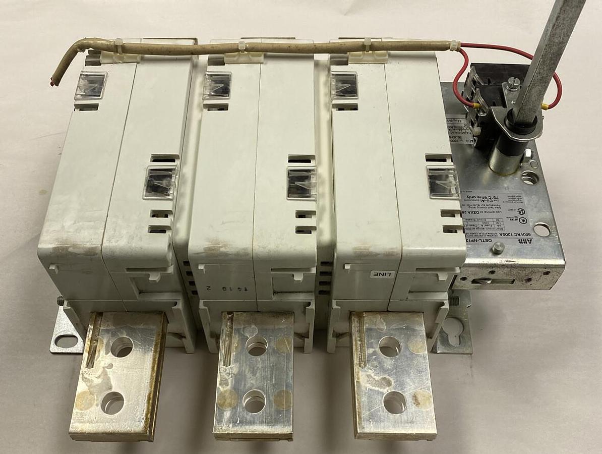 Used ABB,OETL-NF1200,1200AMP 600V Disconnect Switch