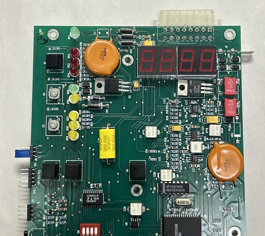 Used HITRAN,EN0024-80,CONTROL MODULE