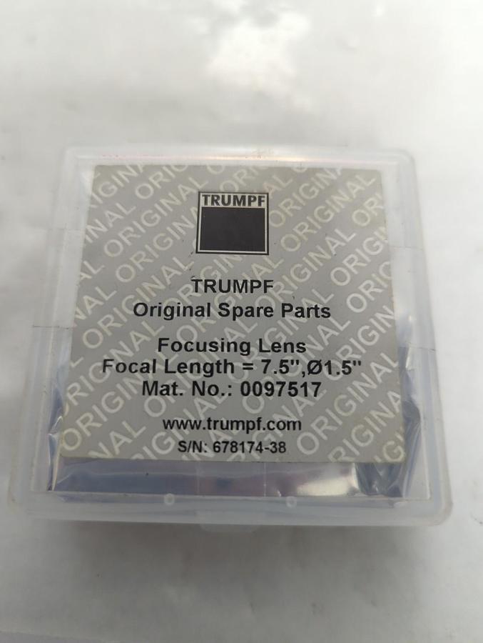 TRUMPF,0097517,FOCUSING LENS NOS