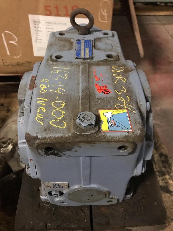 Hansen,JKH33C 56 U,POSL1 Speed Reducer