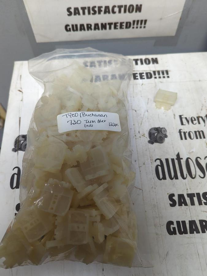 TYCO ELECTRIC/BUCHANAN,# 730,TERMINAL BLOCK END SECTIONS LOT OF 122 NOS