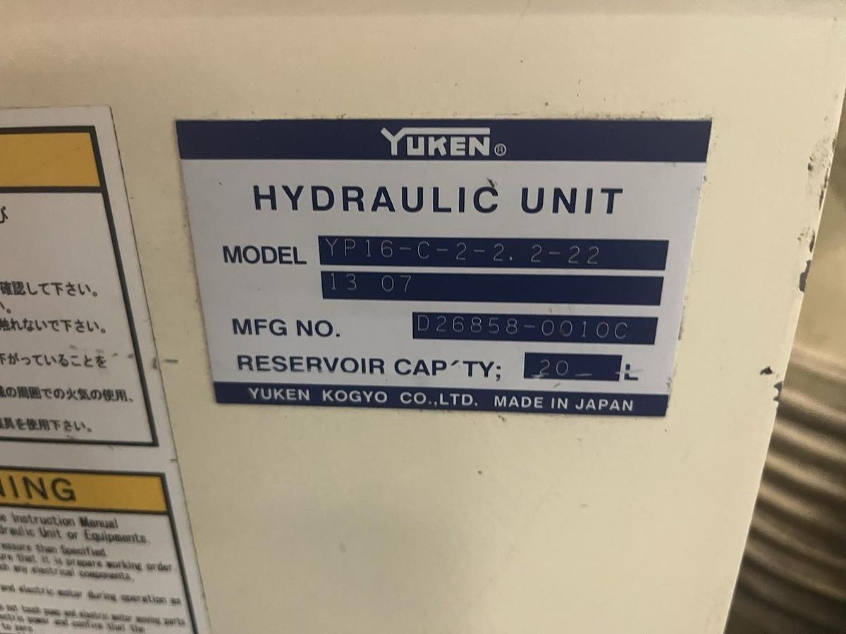Used YUKEN,YP16-C-2-2.2-22,HYDRAULIC POWER UNIT