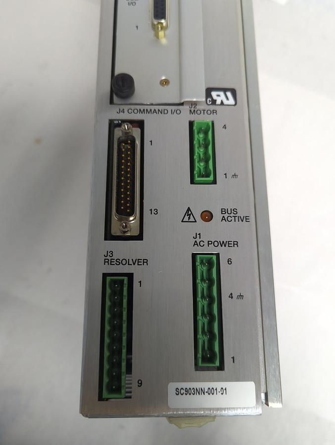 Used PACIFIC SCIENTIFIC,SC903NN-001-01,SERVO DRIVE IN VERY GOOD CONDITION PRE-OWNED