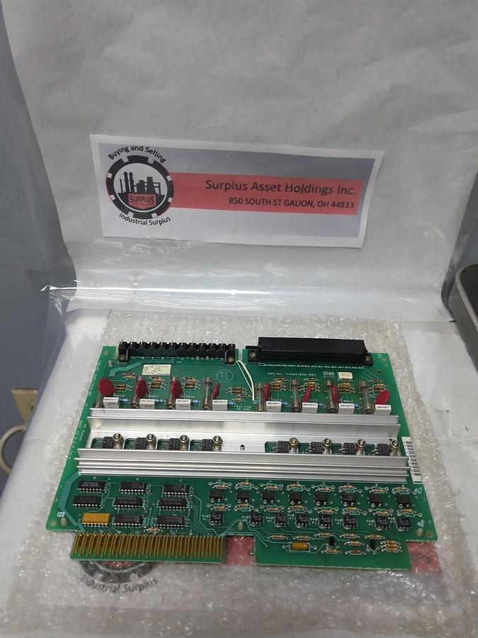 Used GE,IC600BF904K,OUTPUT CIRCUIT BOARD 115VDC PRE-OWNED