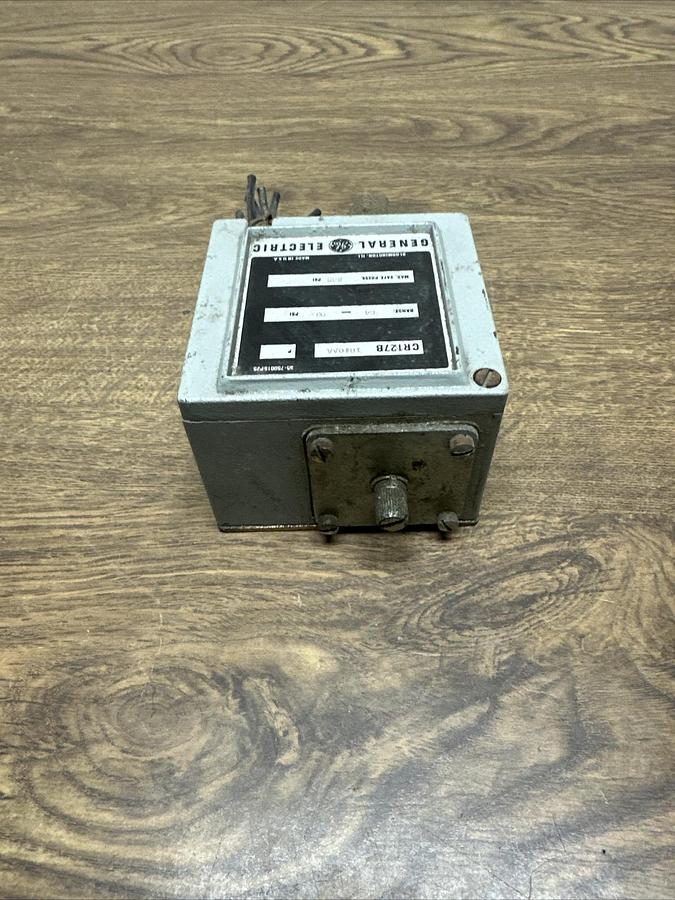 GE,CR127B,Pressure Switch 64-90 PSI 255 PSI max