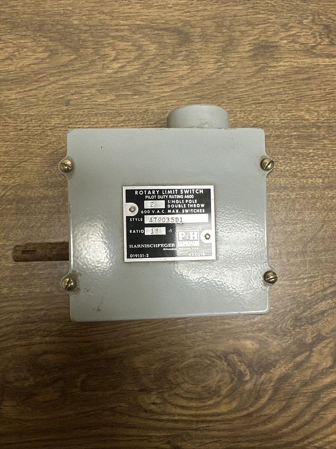 P&H,479Q35D1,Rotary Limit Switch
