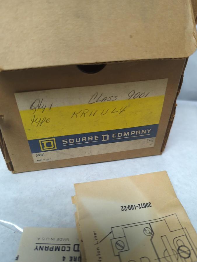 SQUARE D,KT11UL4,INTERLOCKED PUSHBUTTONS NOS