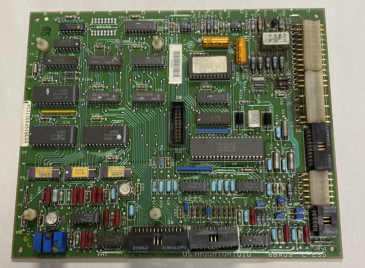 Used General Electric,DS3800H10H1D1D,I/O Board