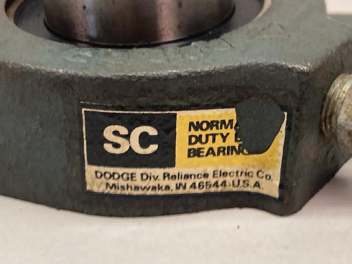 Used Dodge,124052 SC-1B,2-Bolt Flange Bearing