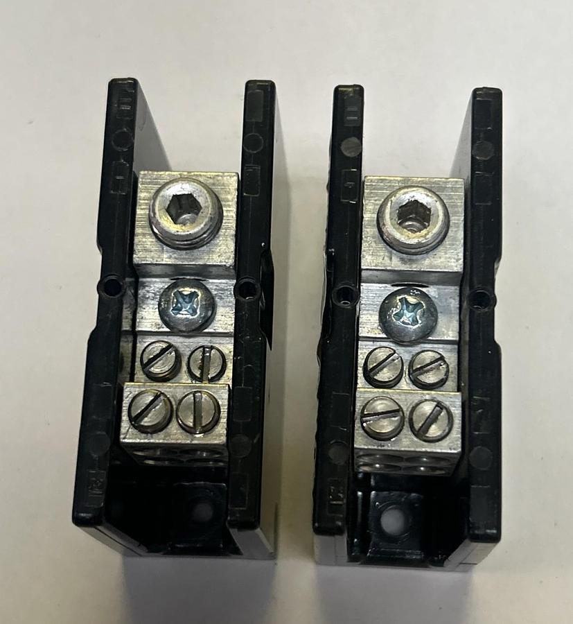 Used MARATHON,1421570,POWER TERMINAL BLOCK LOT OF 2